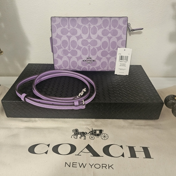Coach IRIS SLIM Crossbody Bag - Picture 1 of 3